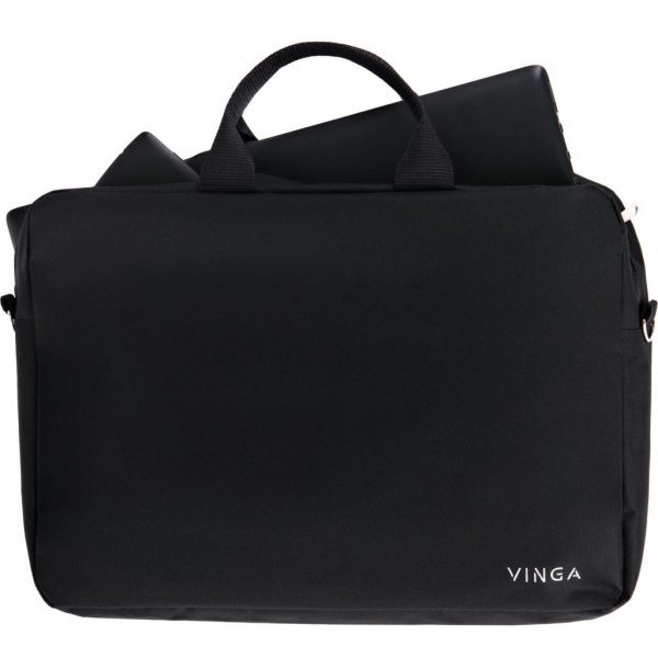 Сумка для ноутбука Vinga 15.6 NB105BK black (NB105BK) Сумка для ноутбука Vinga 15.6 NB105BK black (NB105BK)