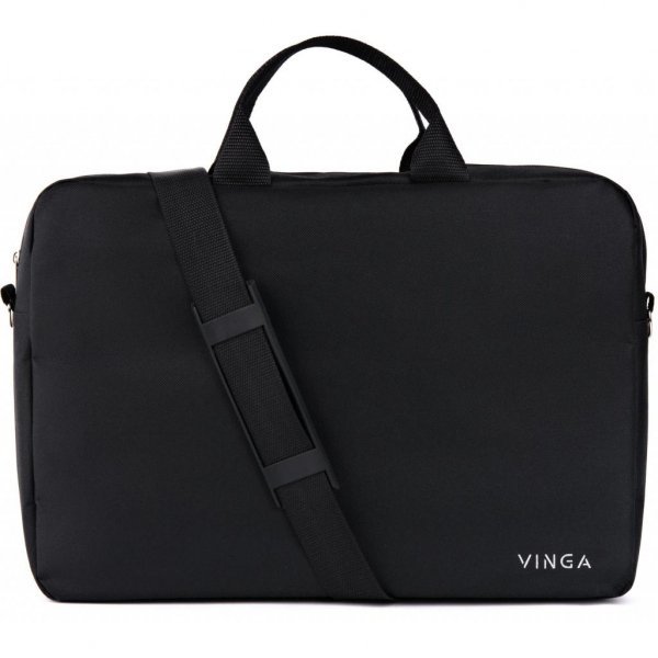 Сумка для ноутбука Vinga 15.6 NB105BK black (NB105BK) Сумка для ноутбука Vinga 15.6 NB105BK black (NB105BK)