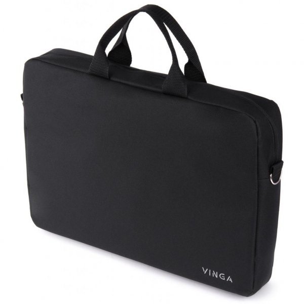 Сумка для ноутбука Vinga 15.6 NB105BK black (NB105BK) Сумка для ноутбука Vinga 15.6 NB105BK black (NB105BK)