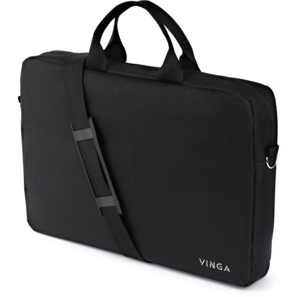 Сумка для ноутбука Vinga 15.6 NB105BK black (NB105BK) Сумка для ноутбука Vinga 15.6 NB105BK black (NB105BK)