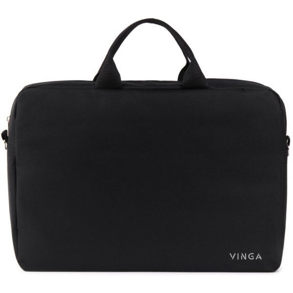 Сумка для ноутбука Vinga 15.6 NB105BK black (NB105BK) Сумка для ноутбука Vinga 15.6 NB105BK black (NB105BK)