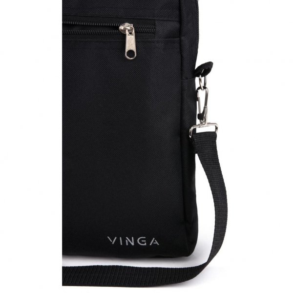 Сумка для ноутбука Vinga 15.6 NB110BK black (NB110BK)