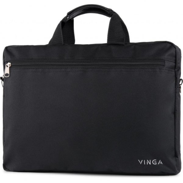 Сумка для ноутбука Vinga 15.6 NB110BK black (NB110BK)