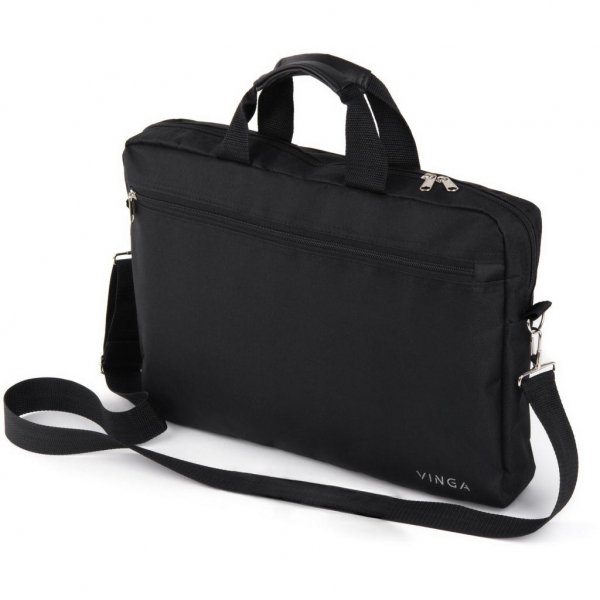 Сумка для ноутбука Vinga 15.6 NB110BK black (NB110BK)