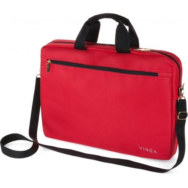 Сумка для ноутбука Vinga 15.6 NB110RD red (NB110RD) Сумка для ноутбука Vinga 15.6 NB110RD red (NB110RD)