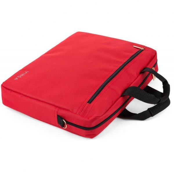 Сумка для ноутбука Vinga 15.6 NB110RD red (NB110RD) Сумка для ноутбука Vinga 15.6 NB110RD red (NB110RD)