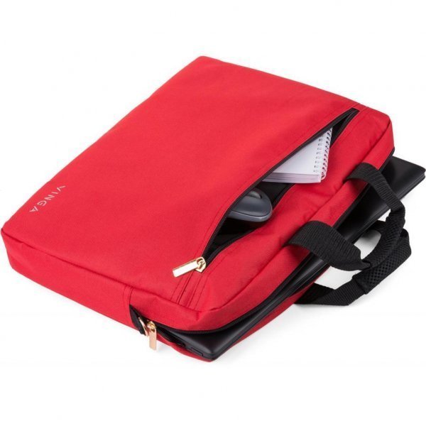 Сумка для ноутбука Vinga 15.6 NB110RD red (NB110RD) Сумка для ноутбука Vinga 15.6 NB110RD red (NB110RD)