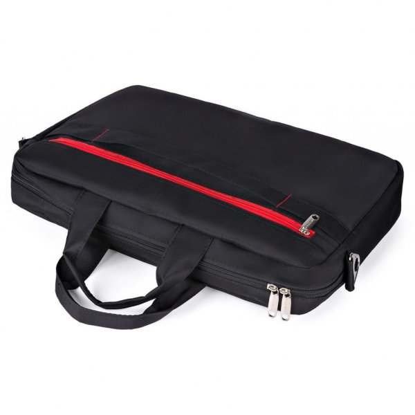 Сумка для ноутбука Vinga 15.6 NB250BR black-red (NB250BR)