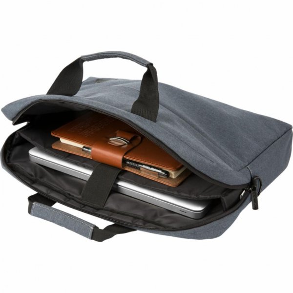 Сумка до ноутбука CANYON 16 B-4 Elegant Gray laptop bag (CNE-CB5G4)