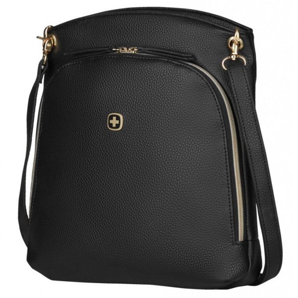 Сумка до ноутбука Wenger 10 Crossbody Tote, LeaSophie, Black (610189)