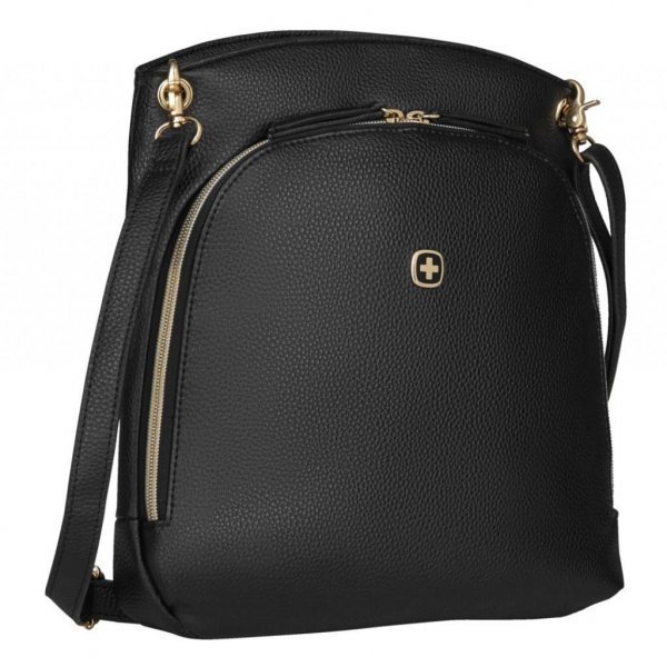 Сумка до ноутбука Wenger 10 Crossbody Tote, LeaSophie, Black (610189) Сумка до ноутбука Wenger 10 Crossbody Tote, LeaSophie, Black (610189)