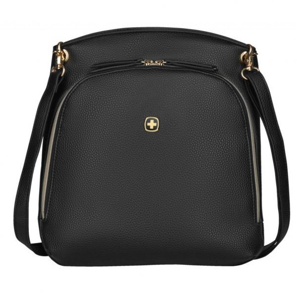 Сумка до ноутбука Wenger 10 Crossbody Tote, LeaSophie, Black (610189) Сумка до ноутбука Wenger 10 Crossbody Tote, LeaSophie, Black (610189)