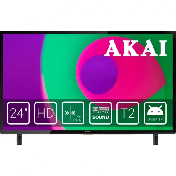 Телевізор AKAI UA24DF2110T2