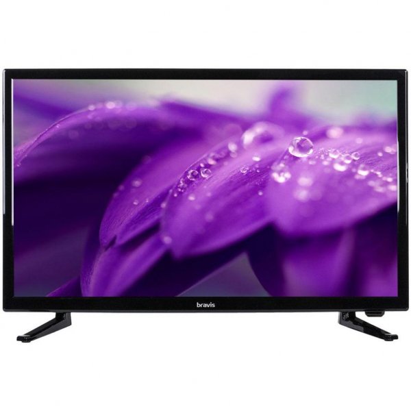 Телевізор Bravis LED-22D1900 + T2 black