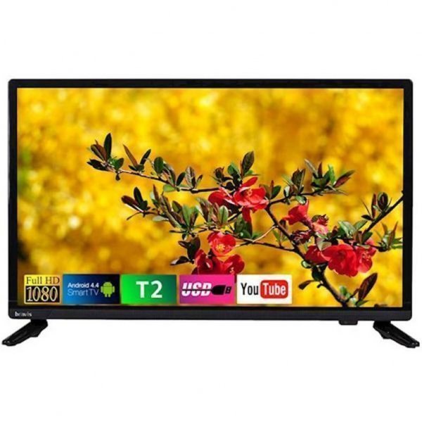 Телевізор Bravis LED-22E6000 Smart + T2 black