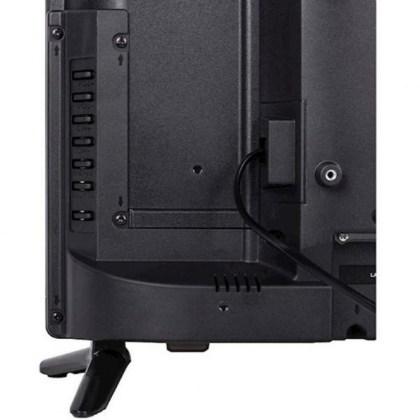 Телевізор Bravis LED-22E6000 Smart + T2 black