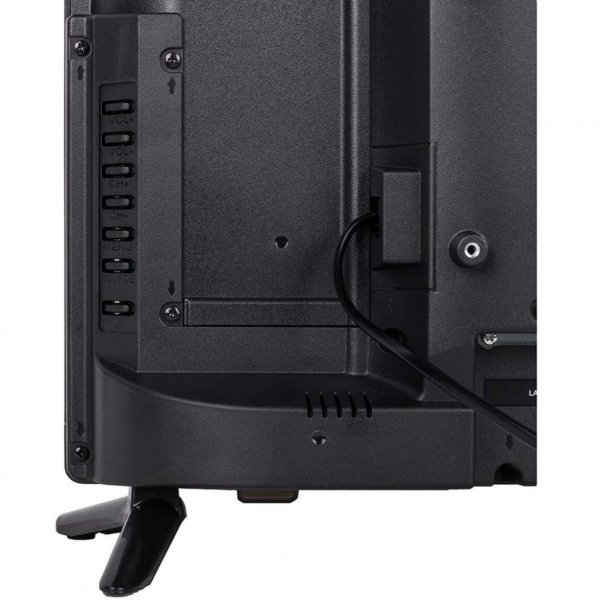 Телевізор Bravis LED-22E6000 + T2 black