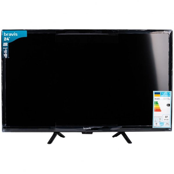 Телевізор Bravis LED-24D5000 Smart + T2