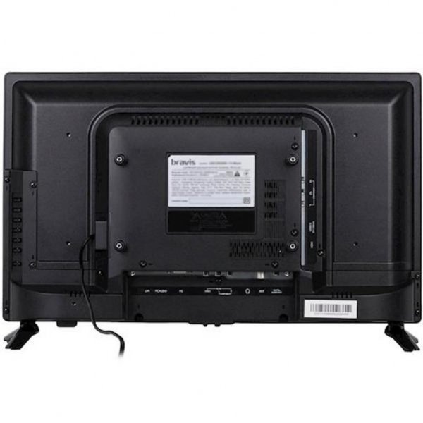 Телевізор Bravis LED-24E6000 + T2 black