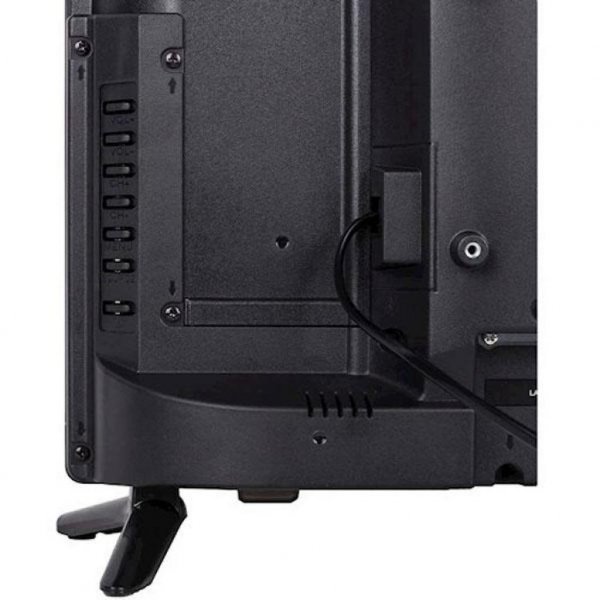 Телевізор Bravis LED-24E6000 + T2 black