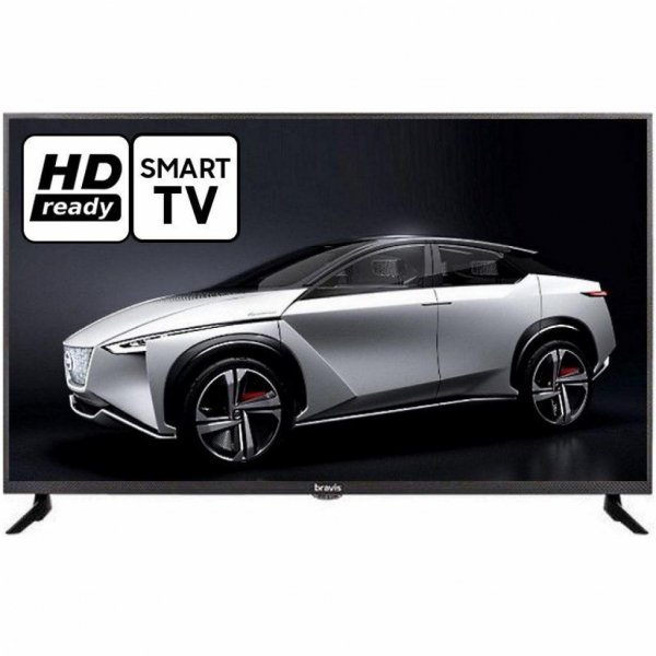 Телевізор Bravis LED-32D5000 Smart + T2