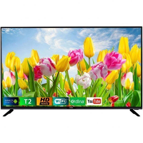 Телевізор Bravis LED-32G5000 Smart + T2 black