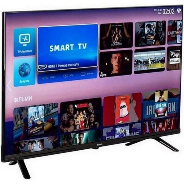 Телевізор Bravis LED-32H7000 Smart + T2