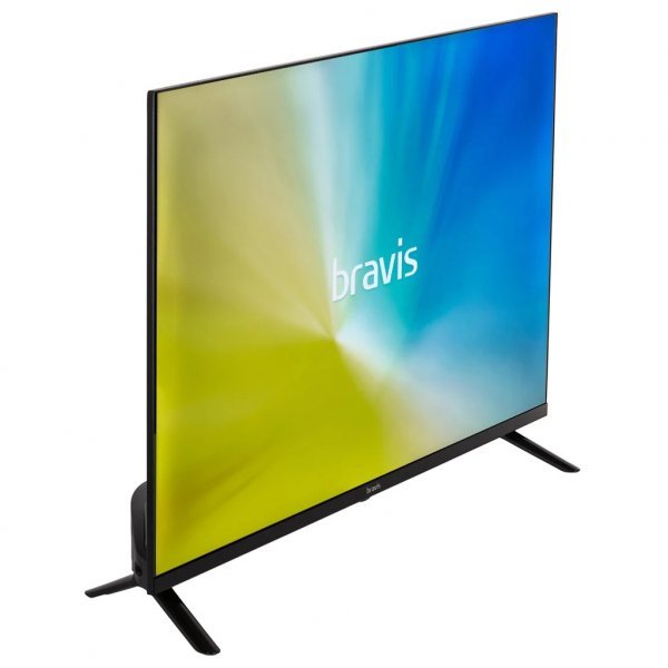 Телевізор Bravis LED-32M8000+T2 Телевізор Bravis LED-32M8000+T2