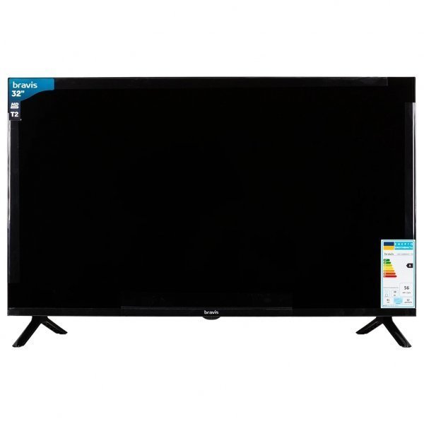 Телевізор Bravis LED-32M8000+T2 Телевізор Bravis LED-32M8000+T2