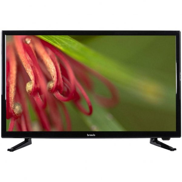 Телевізор Bravis LED-40E1800 Smart + T2 black