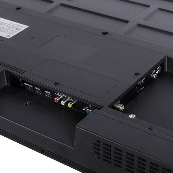 Телевізор Bravis LED-43G5000 + T2 black