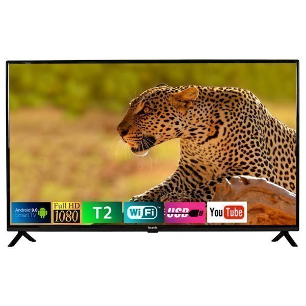 Телевізор Bravis LED-43H7000 Smart + T2 Телевізор Bravis LED-43H7000 Smart + T2