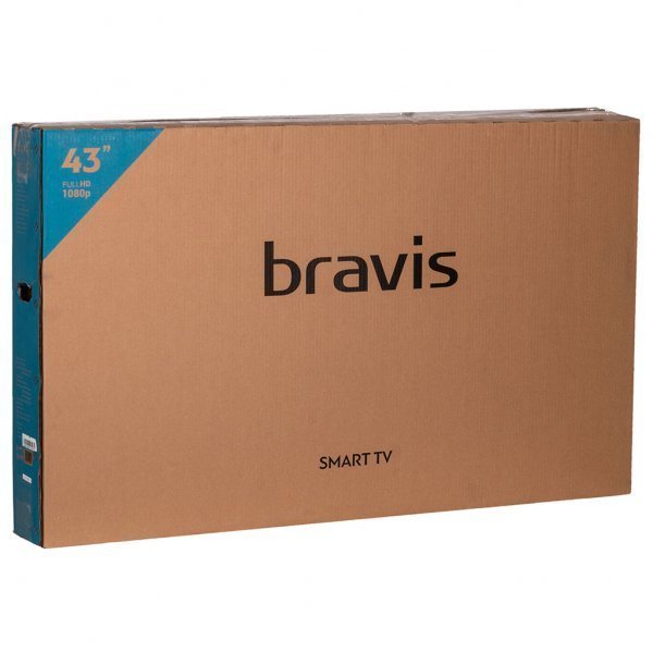 Телевізор Bravis LED-43H7000 Smart + T2 Телевізор Bravis LED-43H7000 Smart + T2