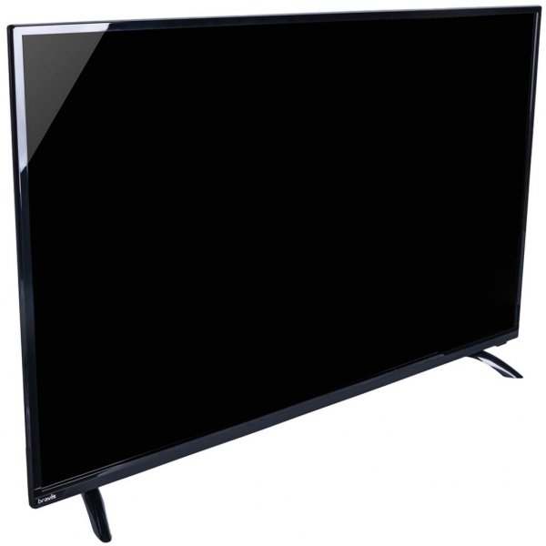 Телевізор Bravis LED-49E6000 Smart + T2 Телевізор Bravis LED-49E6000 Smart + T2