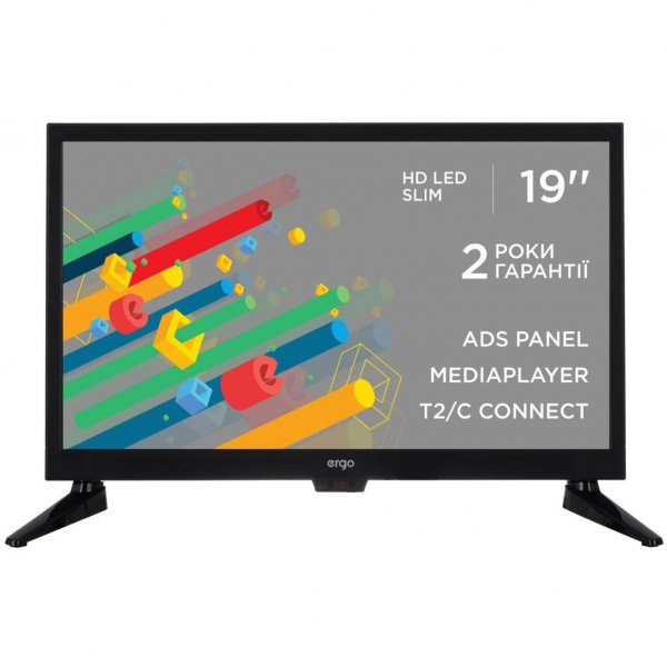 Телевізор Ergo LE19CT5000AK