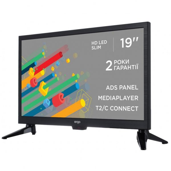 Телевізор Ergo LE19CT5000AK