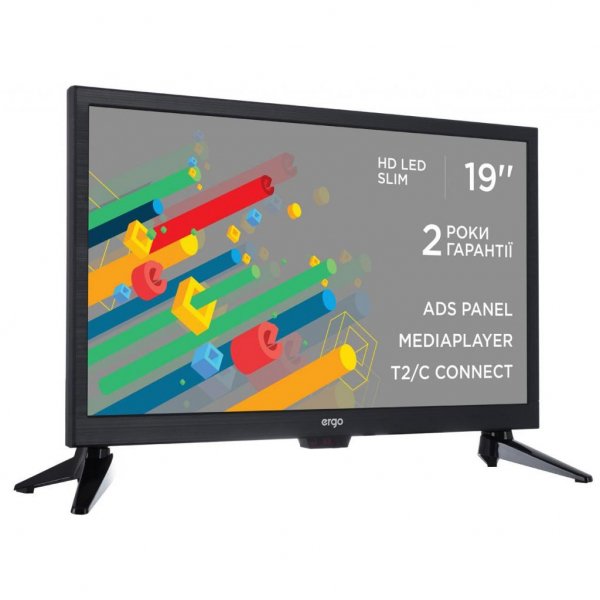 Телевізор Ergo LE19CT5000AK