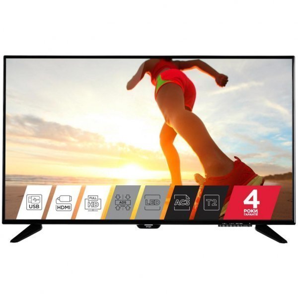 Телевізор Ergo LE43CT5000AK