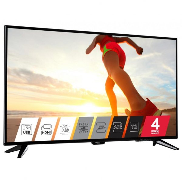 Телевізор Ergo LE43CT5000AK