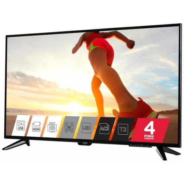 Телевізор Ergo LE43CT5000AK