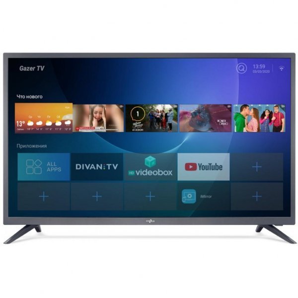 Телевізор Gazer TV24-HS2G