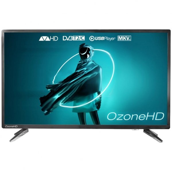 Телевізор OzoneHD 24HQ92T2 Телевізор OzoneHD 24HQ92T2
