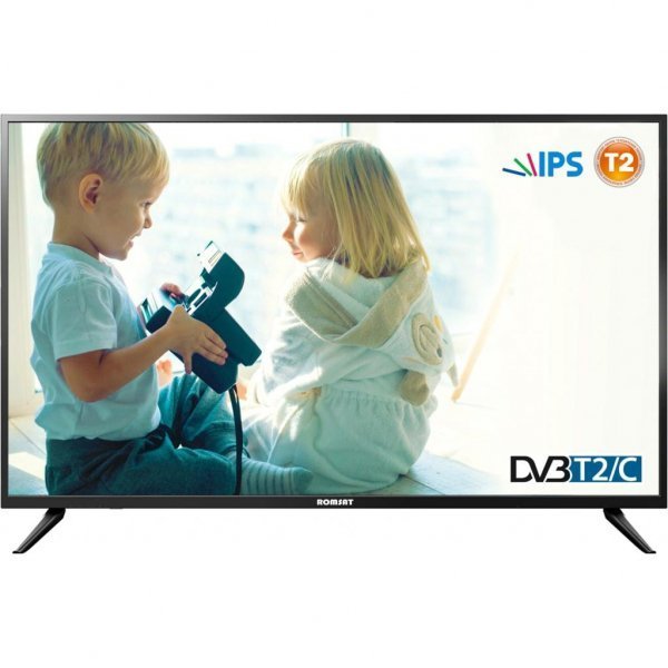 Телевізор Romsat 43FK1810T2 Телевізор Romsat 43FK1810T2