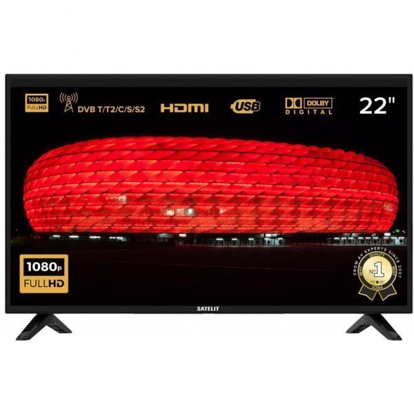 Телевізор SATELIT 22F9000T