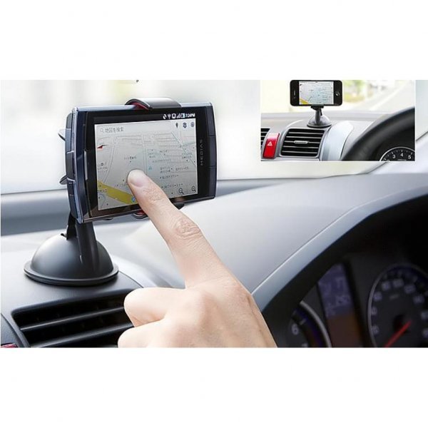 Тримач для смартфонів UFT IP07 black (Ip05black) Тримач для смартфонів UFT IP07 black (Ip05black)