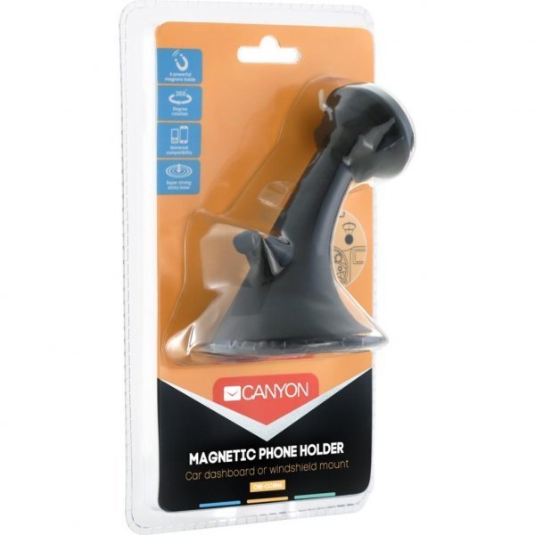 Універсальний автотримач CANYON Front car dashboard magnetic phone holder (CNE-CCHM6) Універсальний автотримач CANYON Front car dashboard magnetic phone holder (CNE-CCHM6)