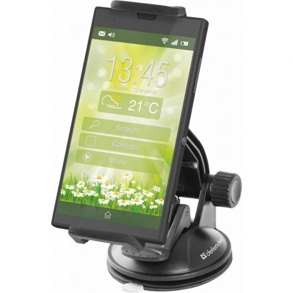 Універсальний автотримач Defender Car holder 204+ for mobile devices (29204)