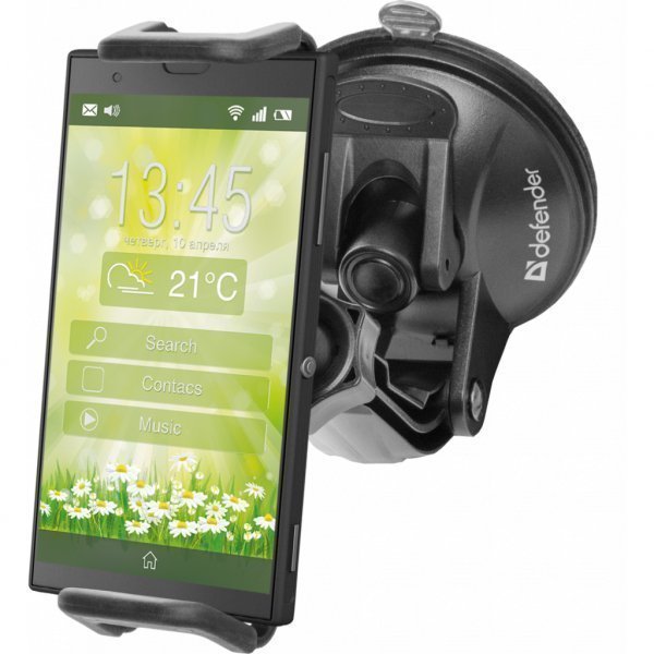 Універсальний автотримач Defender Car holder 204+ for mobile devices (29204)