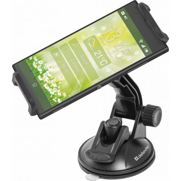 Універсальний автотримач Defender Car holder 204+ for mobile devices (29204)