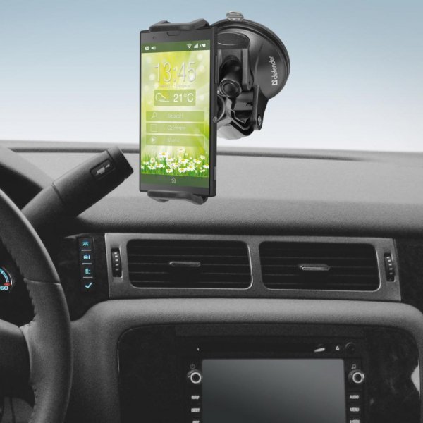 Універсальний автотримач Defender Car holder 204+ for mobile devices (29204)